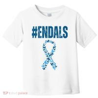 End Als Awareness Support Butterfly Ribbon Toddler T-Shirt thumb 0