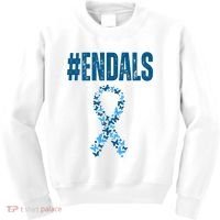 End Als Awareness Support Butterfly Ribbon Kids Sweatshirt thumb 0