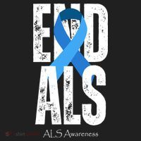 End Als Awareness Month Ribbon Women's Sweatshirt thumb 2