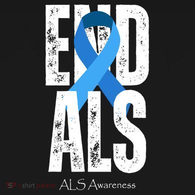 End Als Awareness Month Ribbon Toddler Zip Fleece Hoodie