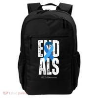 End Als Awareness Month Ribbon Backpack thumb 0