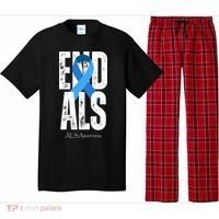 End Als Awareness Month Ribbon Pajama Set thumb 0