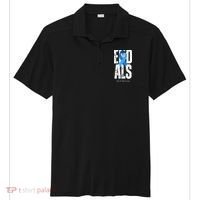 End Als Awareness Month Ribbon Sport-Tek Posi-UV Pro Polo thumb 0