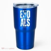 End Als Awareness Month Ribbon Tumbler thumb 0