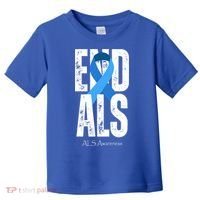 End Als Awareness Month Ribbon Toddler T-Shirt thumb 0