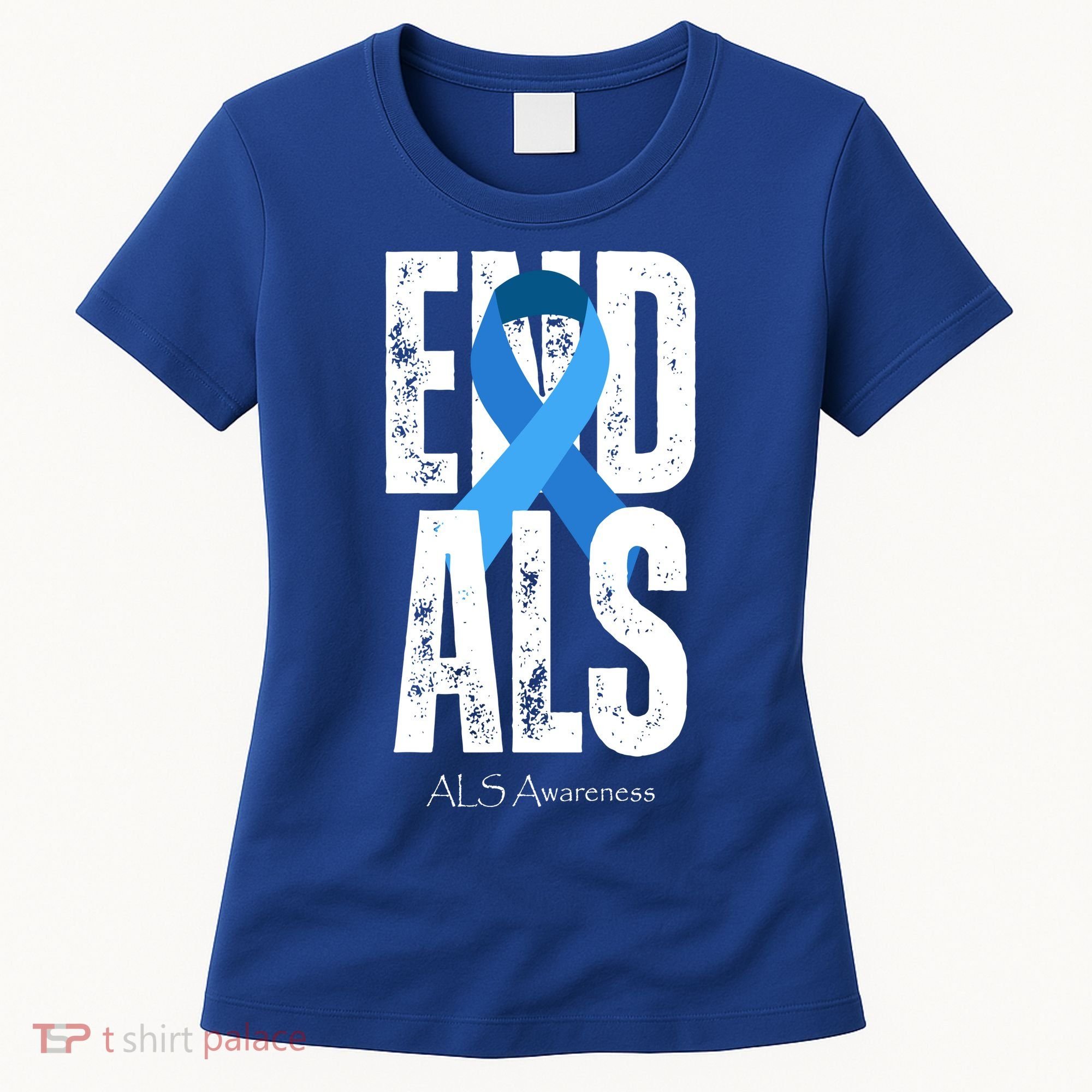 End Als Awareness Month Ribbon Women's T-Shirt