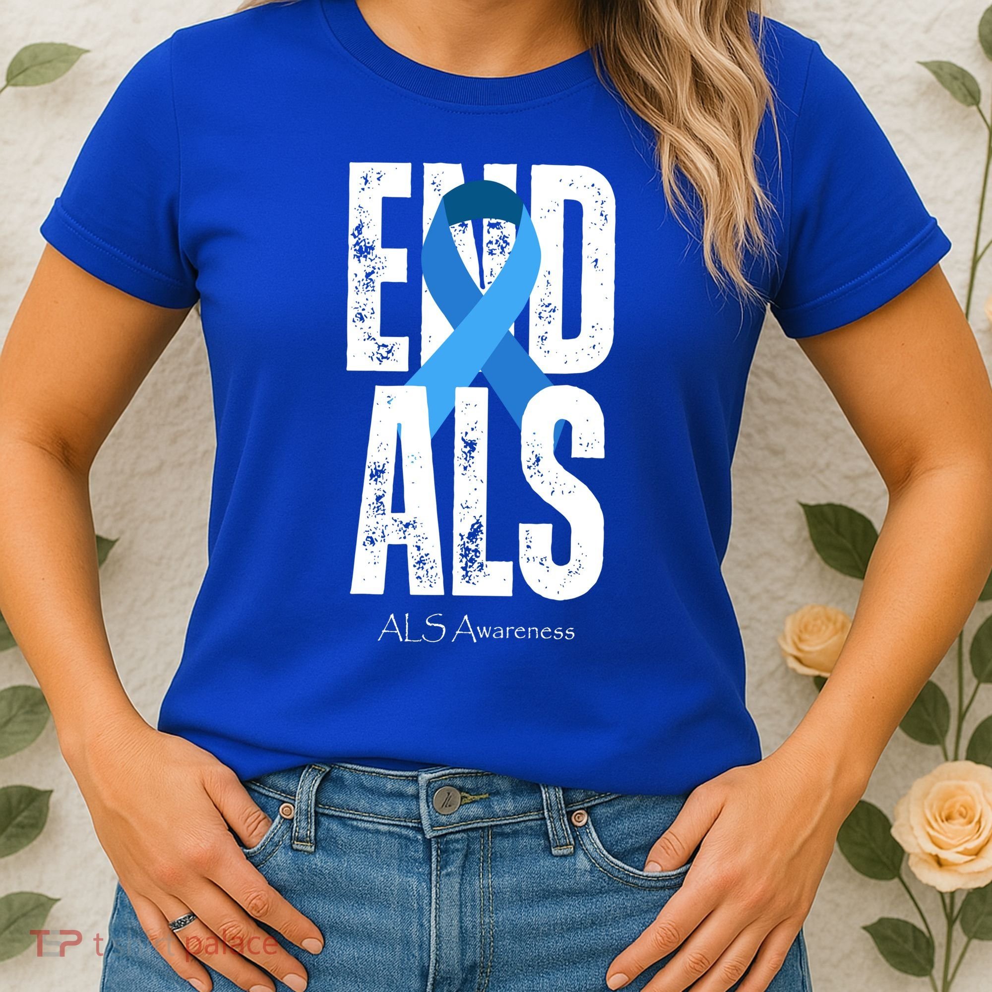 End Als Awareness Month Ribbon Women's T-Shirt