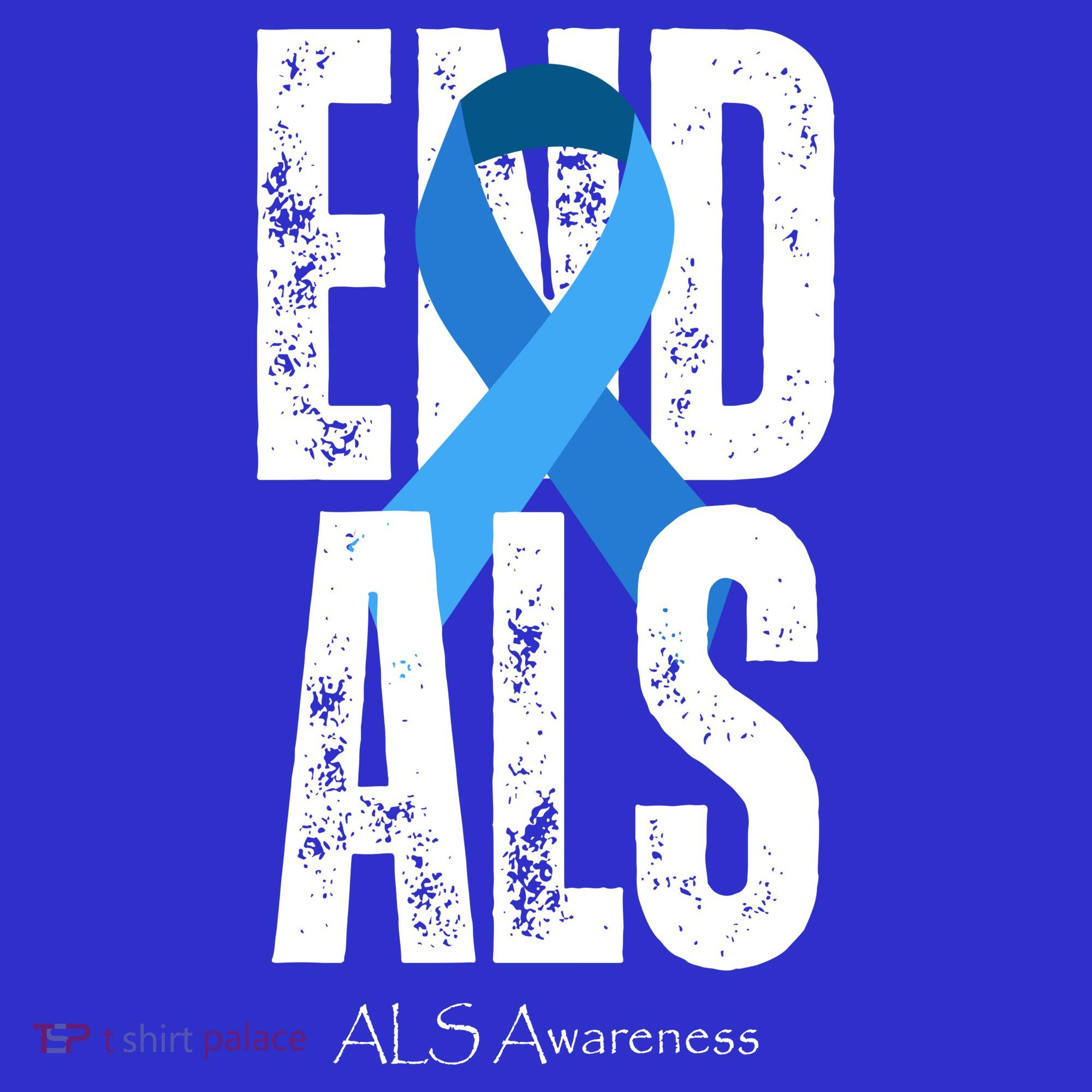 End Als Awareness Month Ribbon Women's T-Shirt