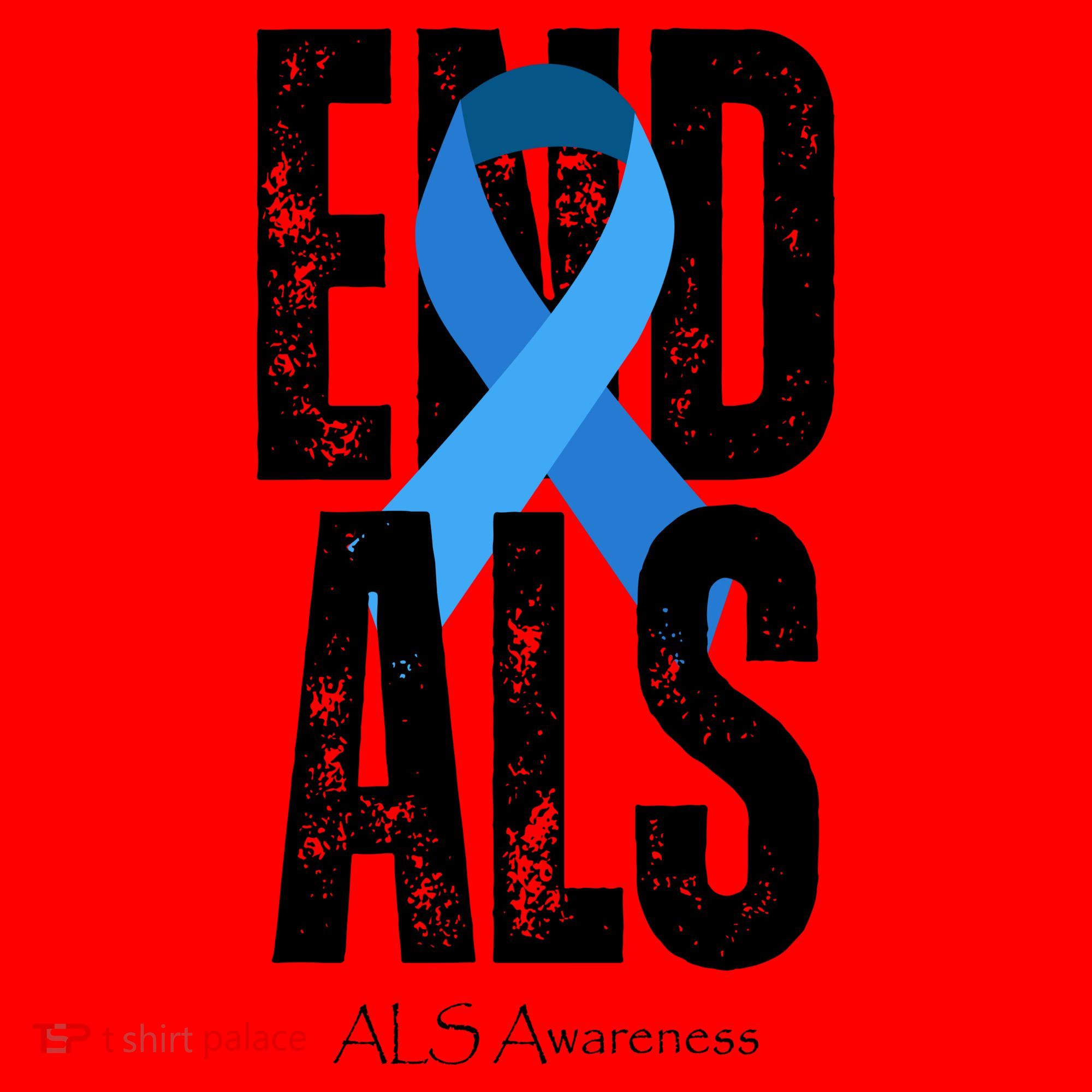 End Als Awareness Month Ribbon Santa Hat