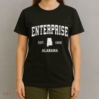 Enterprise Alabama Al Vintage Sports T-Shirt thumb 4