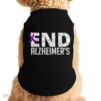End Alzheimer's Awareness Month Gift Doggie Tank thumb 0