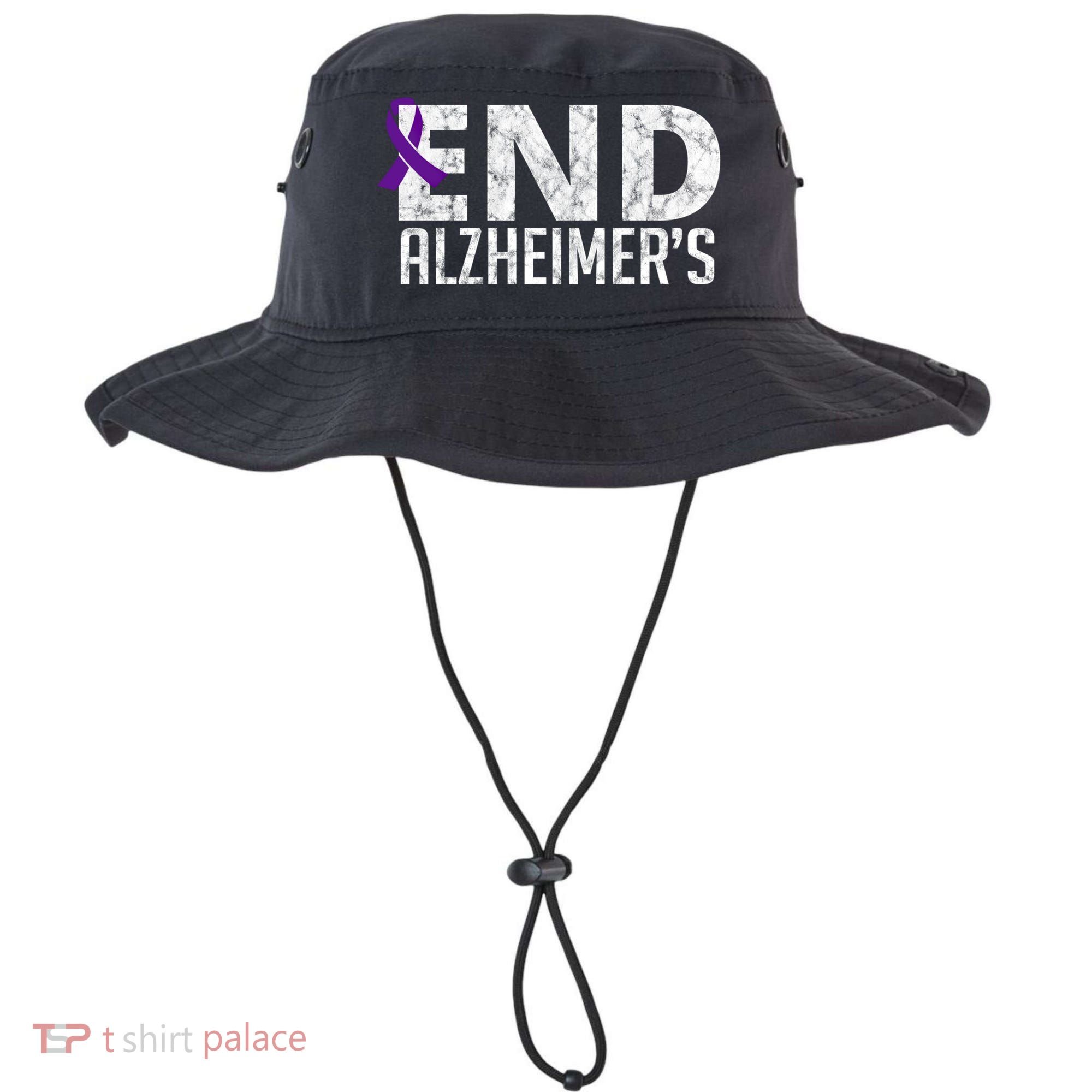 End Alzheimer's Awareness Month Gift Bucket Hat