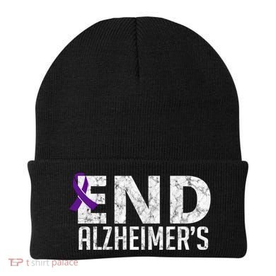 End Alzheimer's Awareness Month Gift Beanie