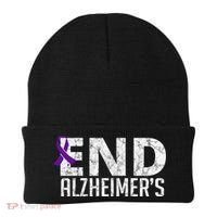End Alzheimer's Awareness Month Gift Beanie thumb 0