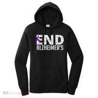 End Alzheimer's Awareness Month Gift Women's Hoodie thumb 0