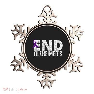 End Alzheimer's Awareness Month Gift Ornament