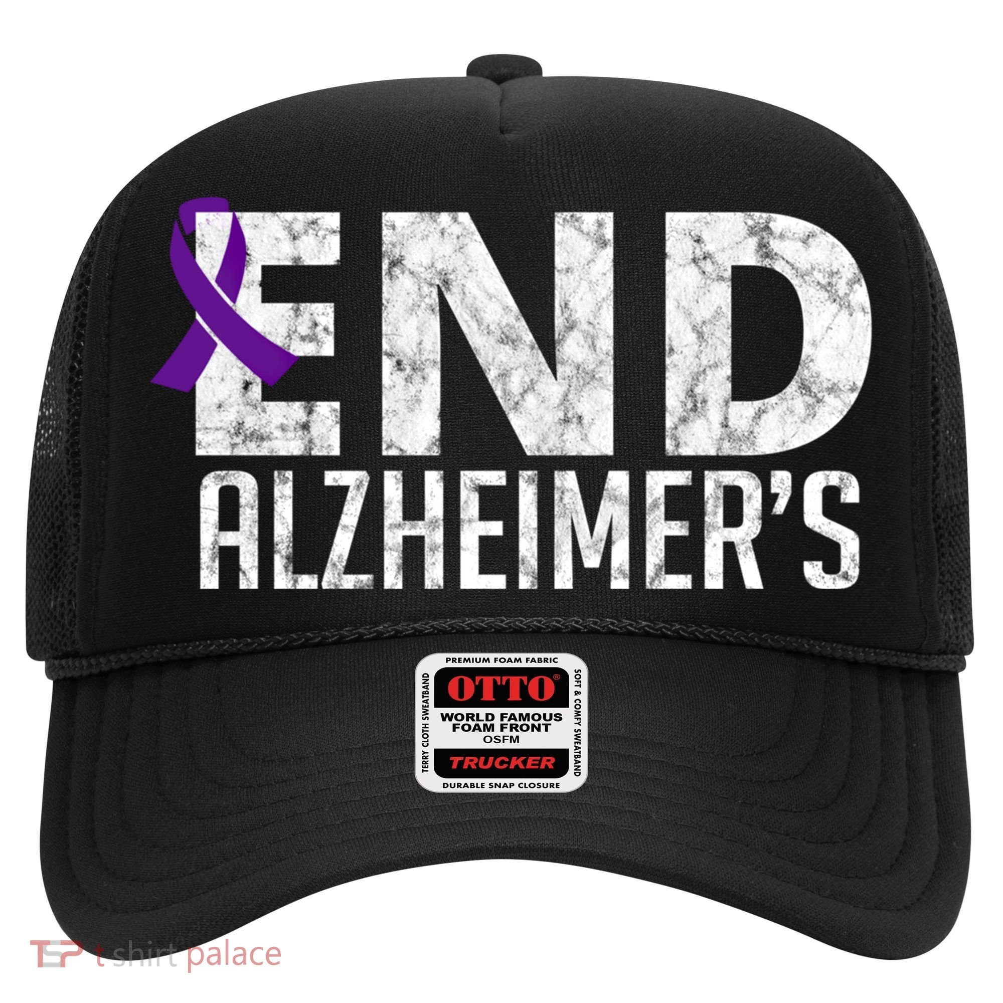 End Alzheimer's Awareness Month Gift Hat