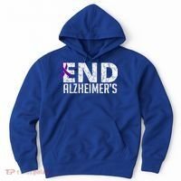 End Alzheimer's Awareness Month Gift Hoodie thumb 0