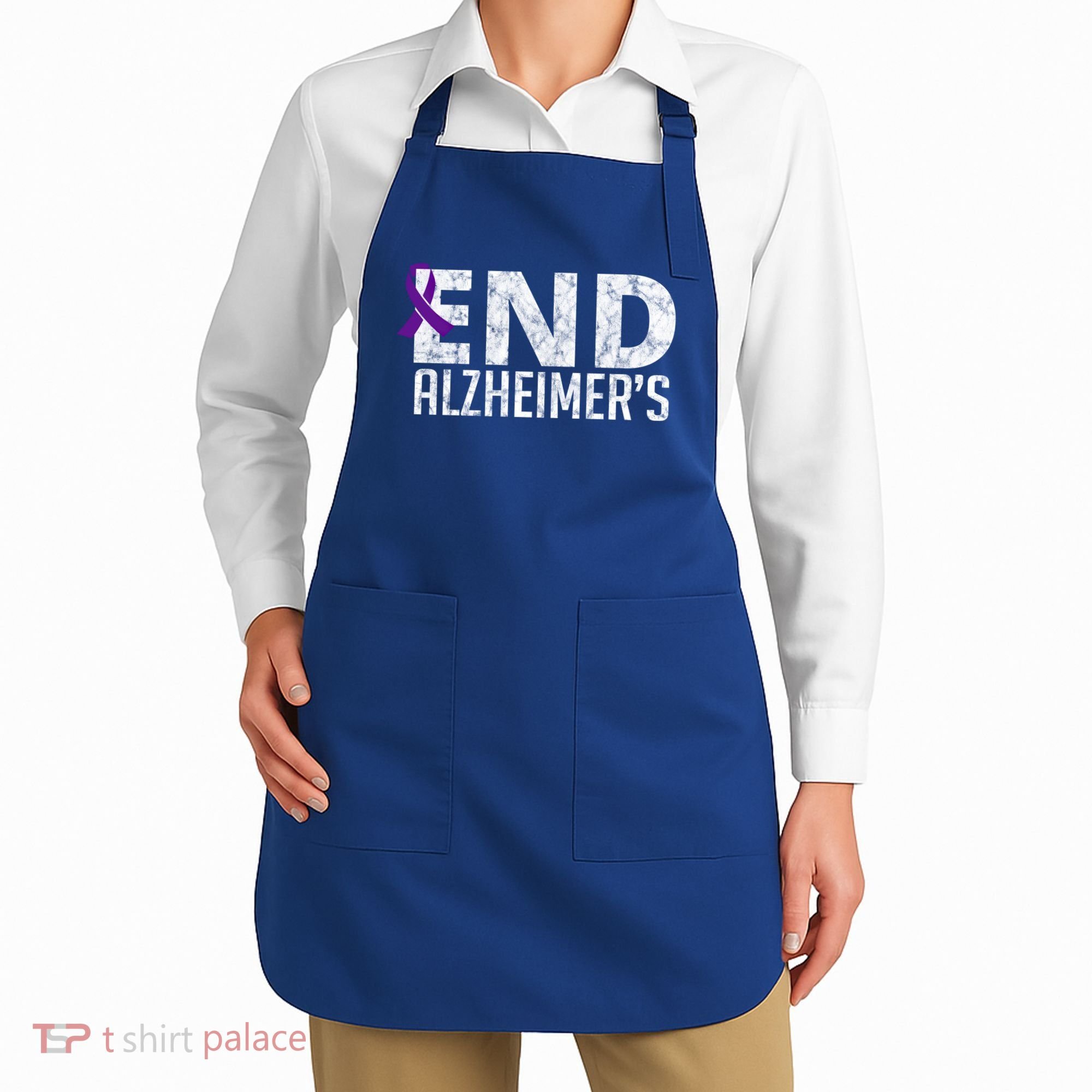 End Alzheimer's Awareness Month Gift Apron