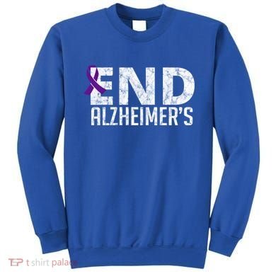 End Alzheimer's Awareness Month Gift Sweatshirt
