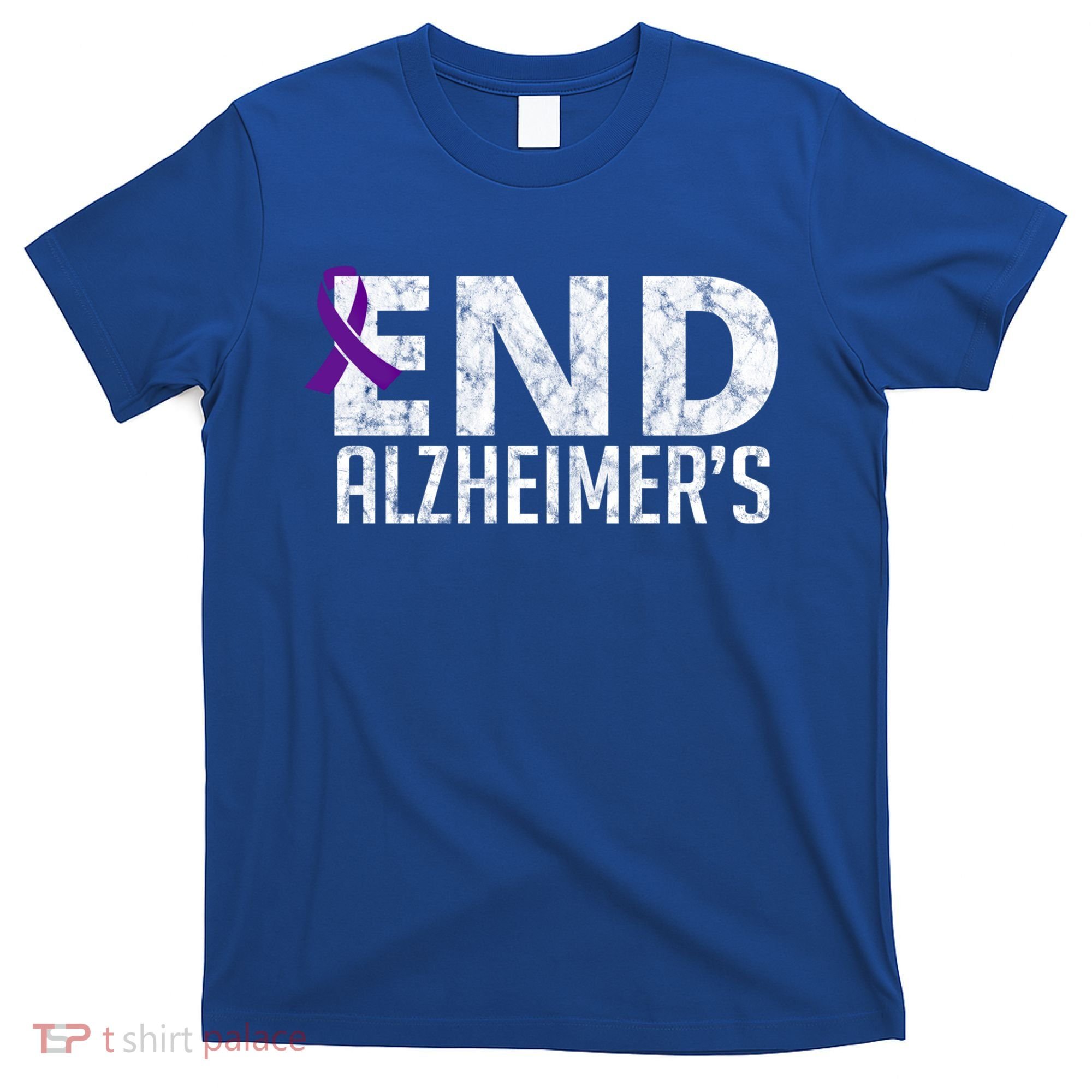 End Alzheimer's Awareness Month Gift T-Shirt