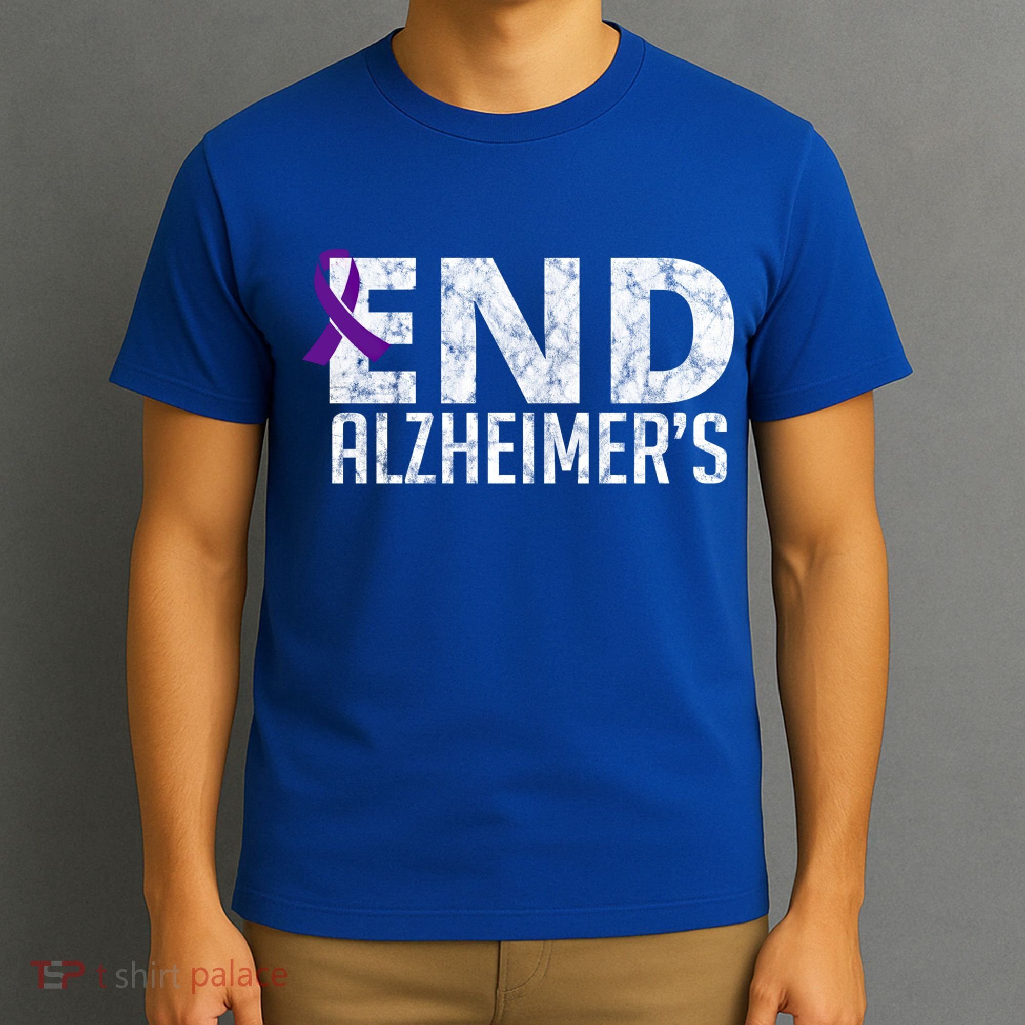 End Alzheimer's Awareness Month Gift T-Shirt