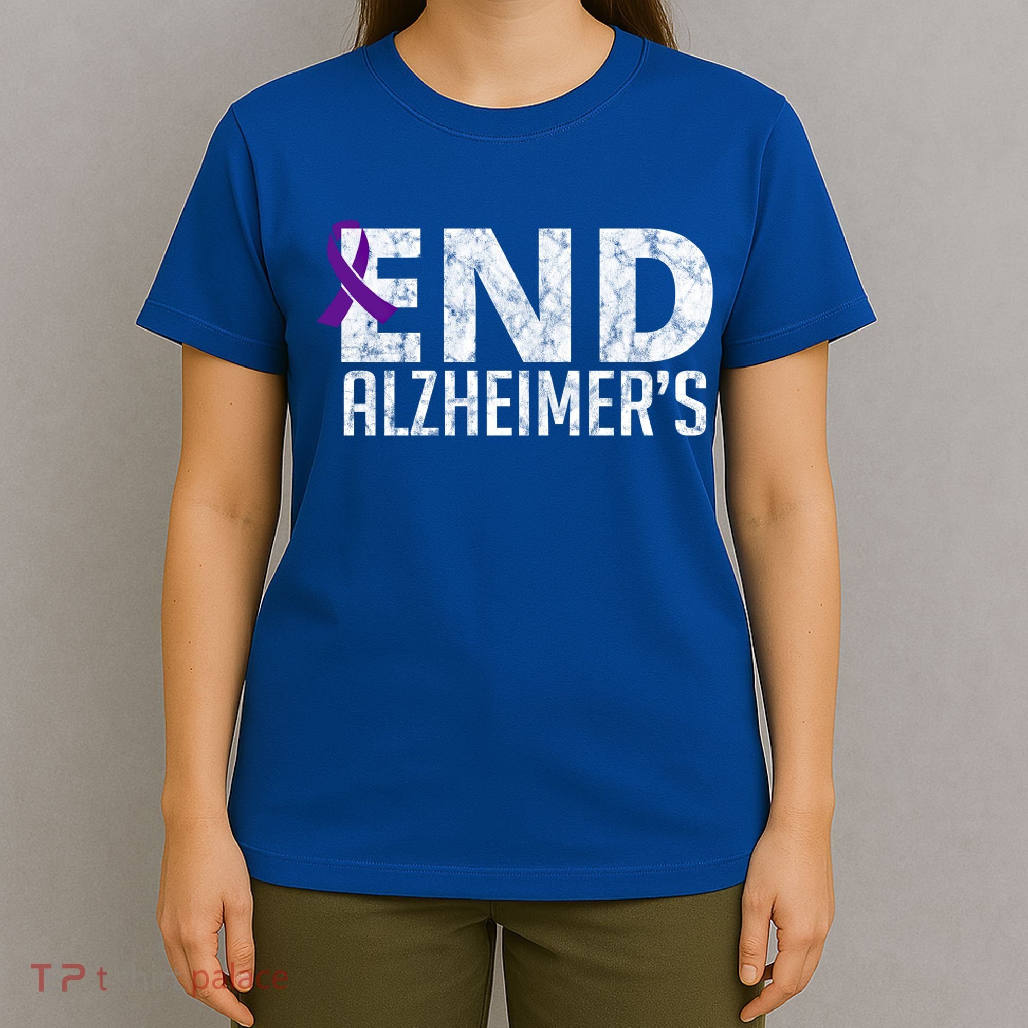 End Alzheimer's Awareness Month Gift T-Shirt