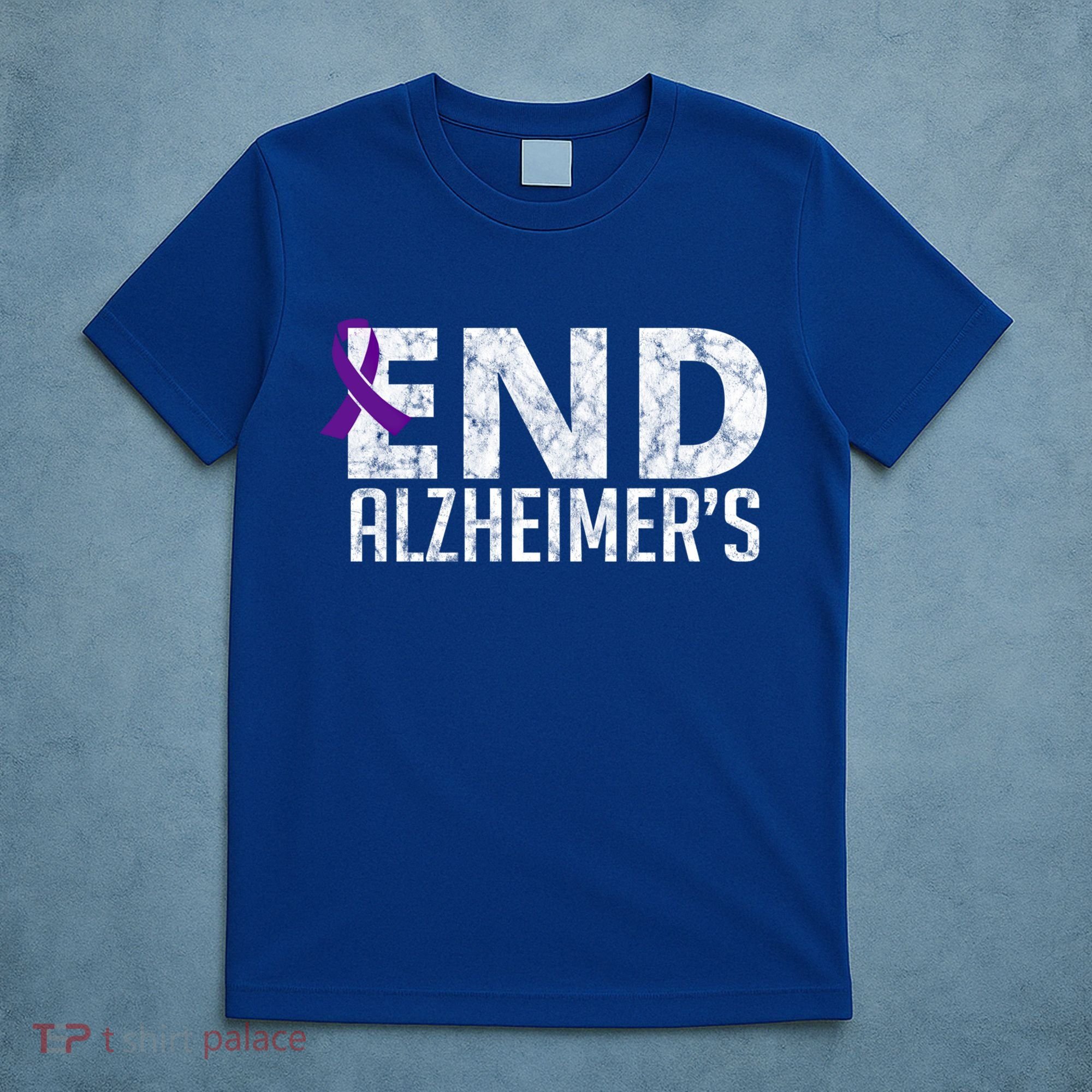 End Alzheimer's Awareness Month Gift T-Shirt