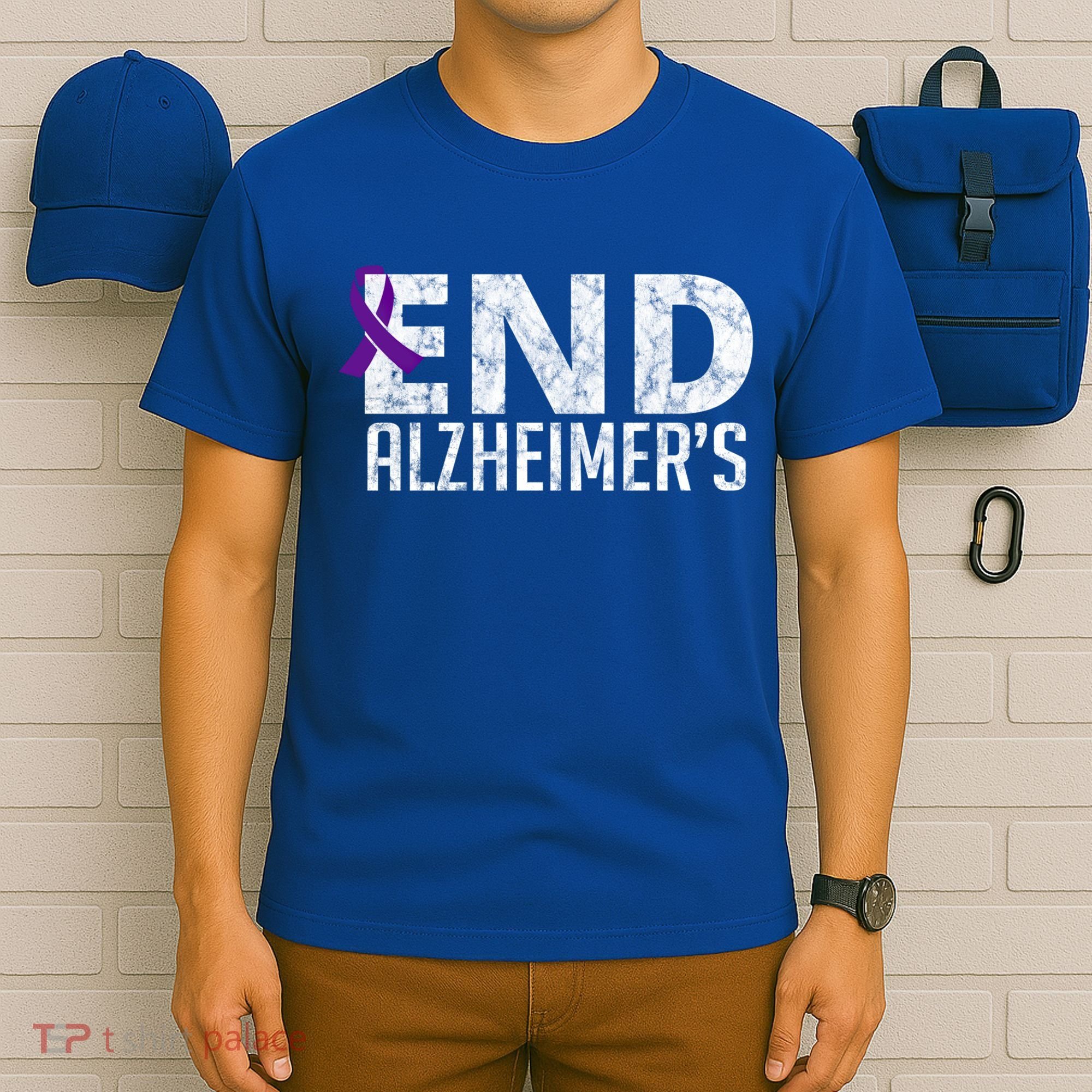 End Alzheimer's Awareness Month Gift T-Shirt