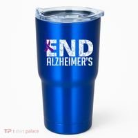 End Alzheimer's Awareness Month Gift Tumbler thumb 0