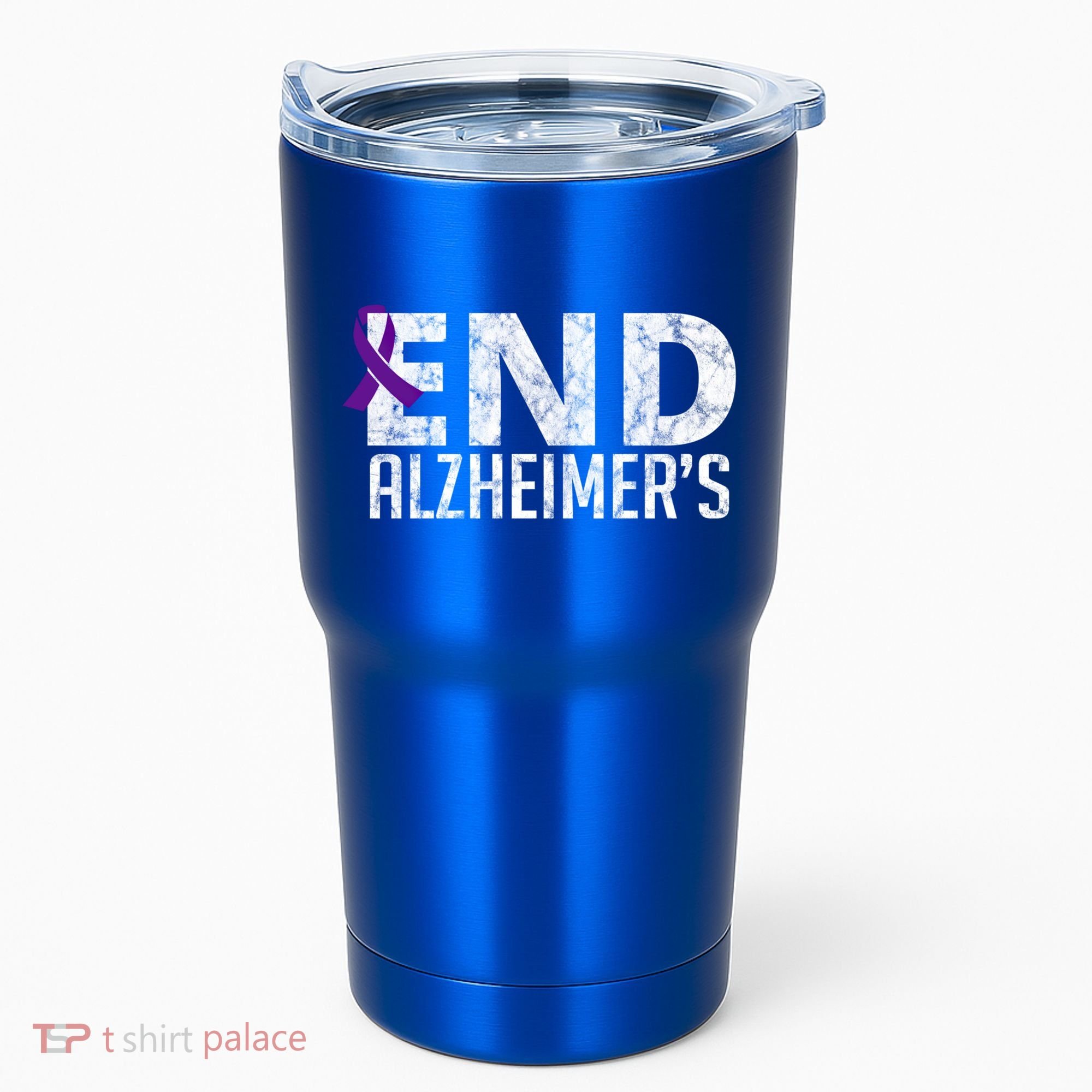 End Alzheimer's Awareness Month Gift Tumbler