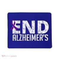 End Alzheimer's Awareness Month Gift Mousepad thumb 0