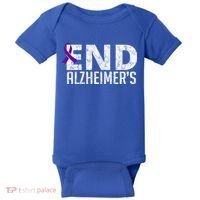 End Alzheimer's Awareness Month Gift Baby Bodysuit thumb 0
