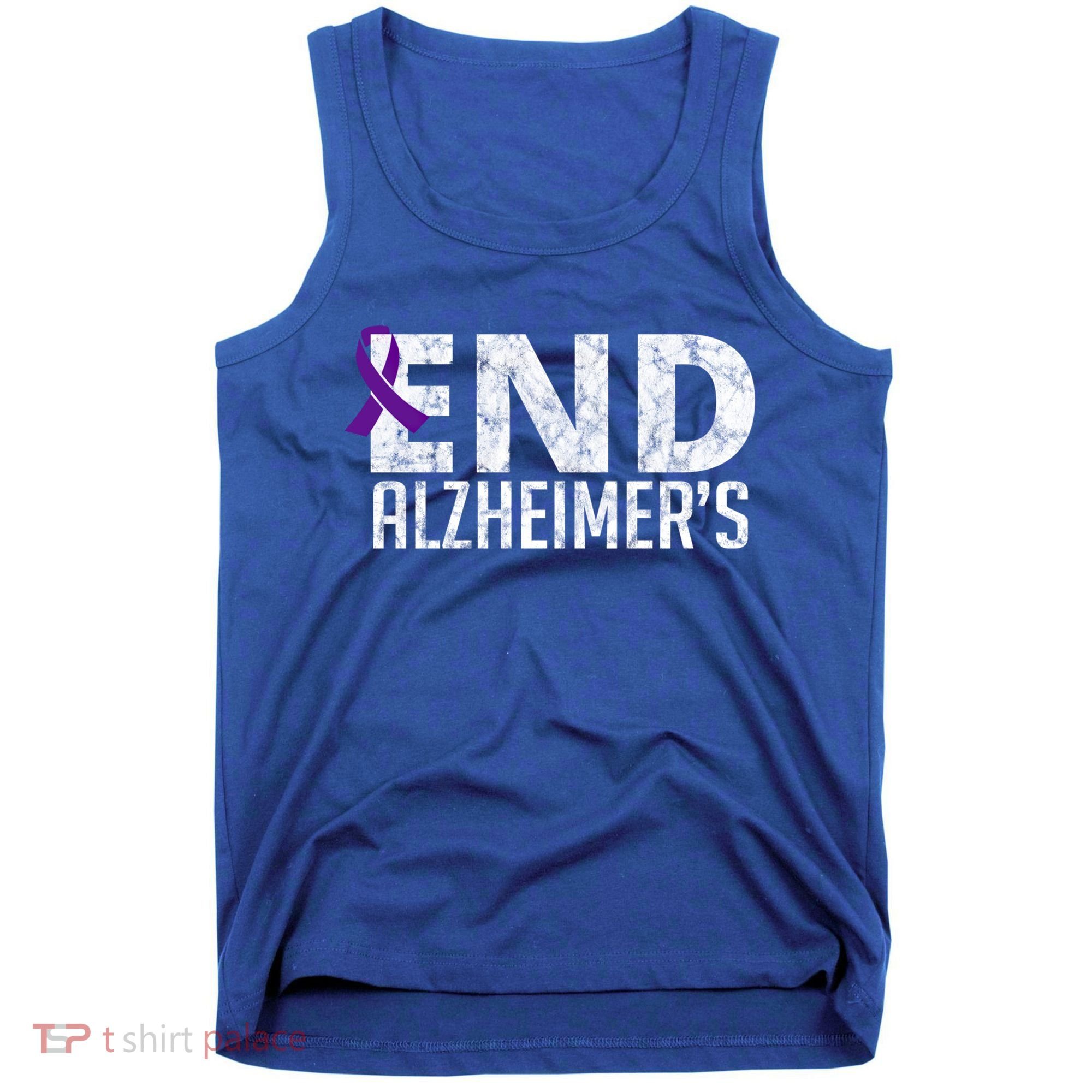 End Alzheimer's Awareness Month Gift Tank Top
