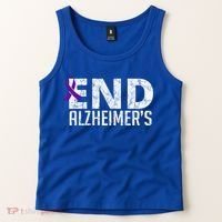 End Alzheimer's Awareness Month Gift Tank Top thumb 2