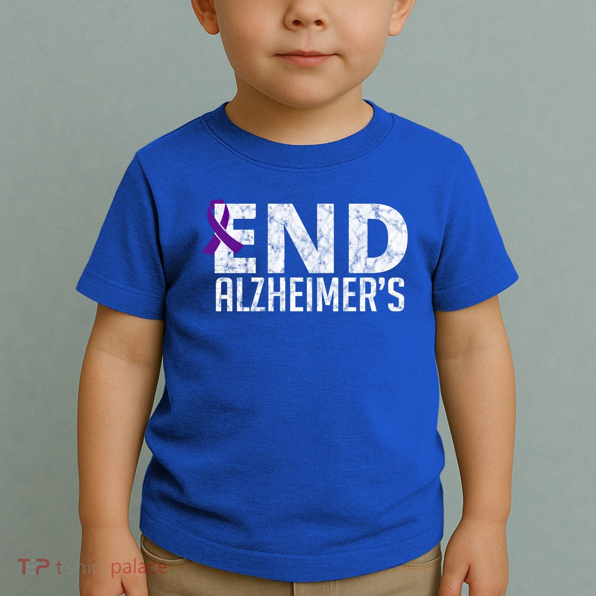 End Alzheimer's Awareness Month Gift Toddler T-Shirt
