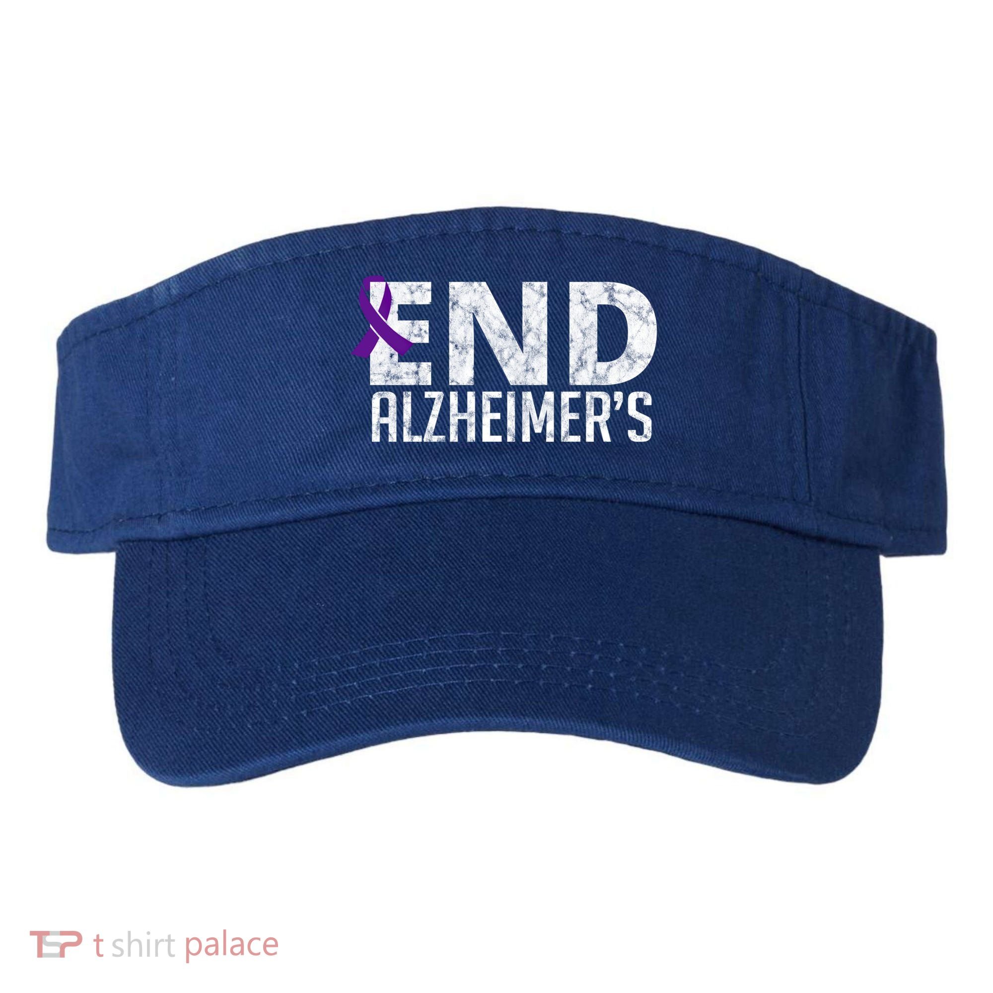 End Alzheimer's Awareness Month Gift Visor