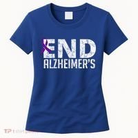 End Alzheimer's Awareness Month Gift Women's T-Shirt thumb 0