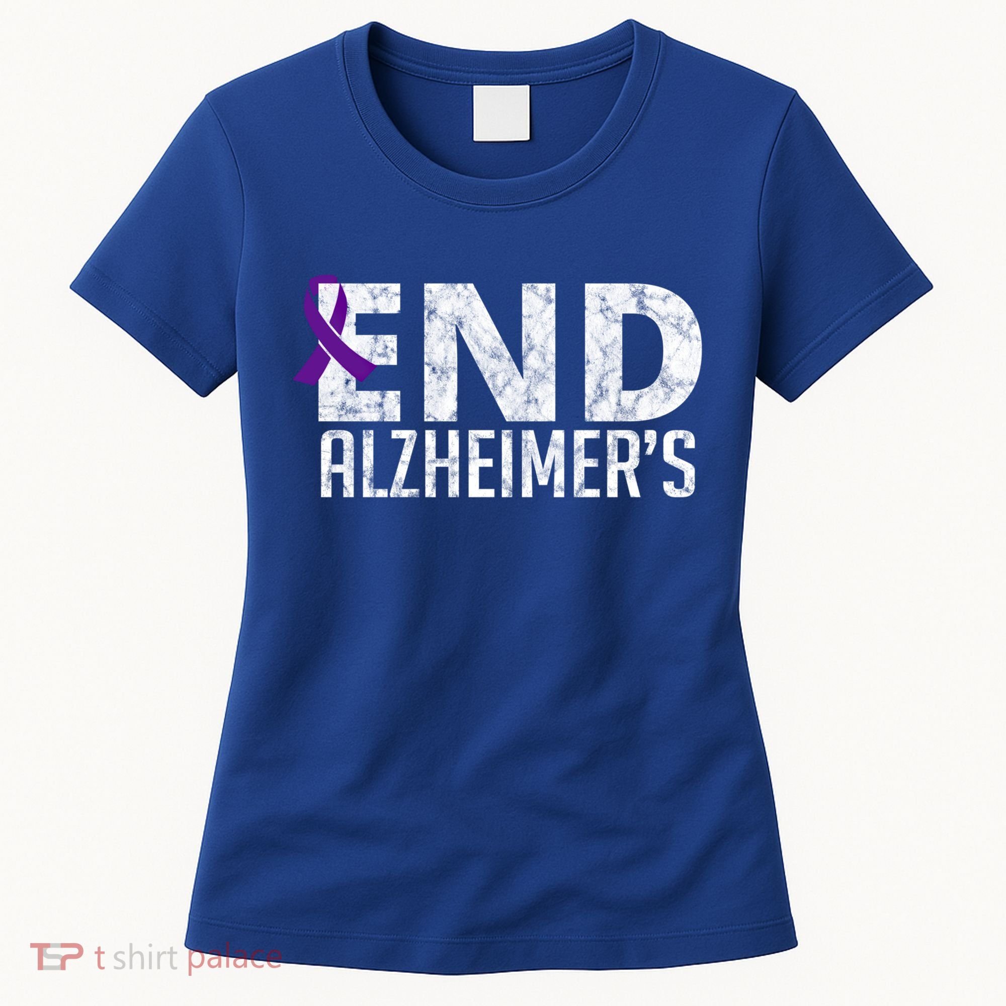 End Alzheimer's Awareness Month Gift Women's T-Shirt