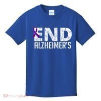 End Alzheimer's Awareness Month Gift Kids T-Shirt thumb 0