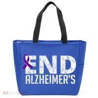 End Alzheimer's Awareness Month Gift Tote Bag thumb 0