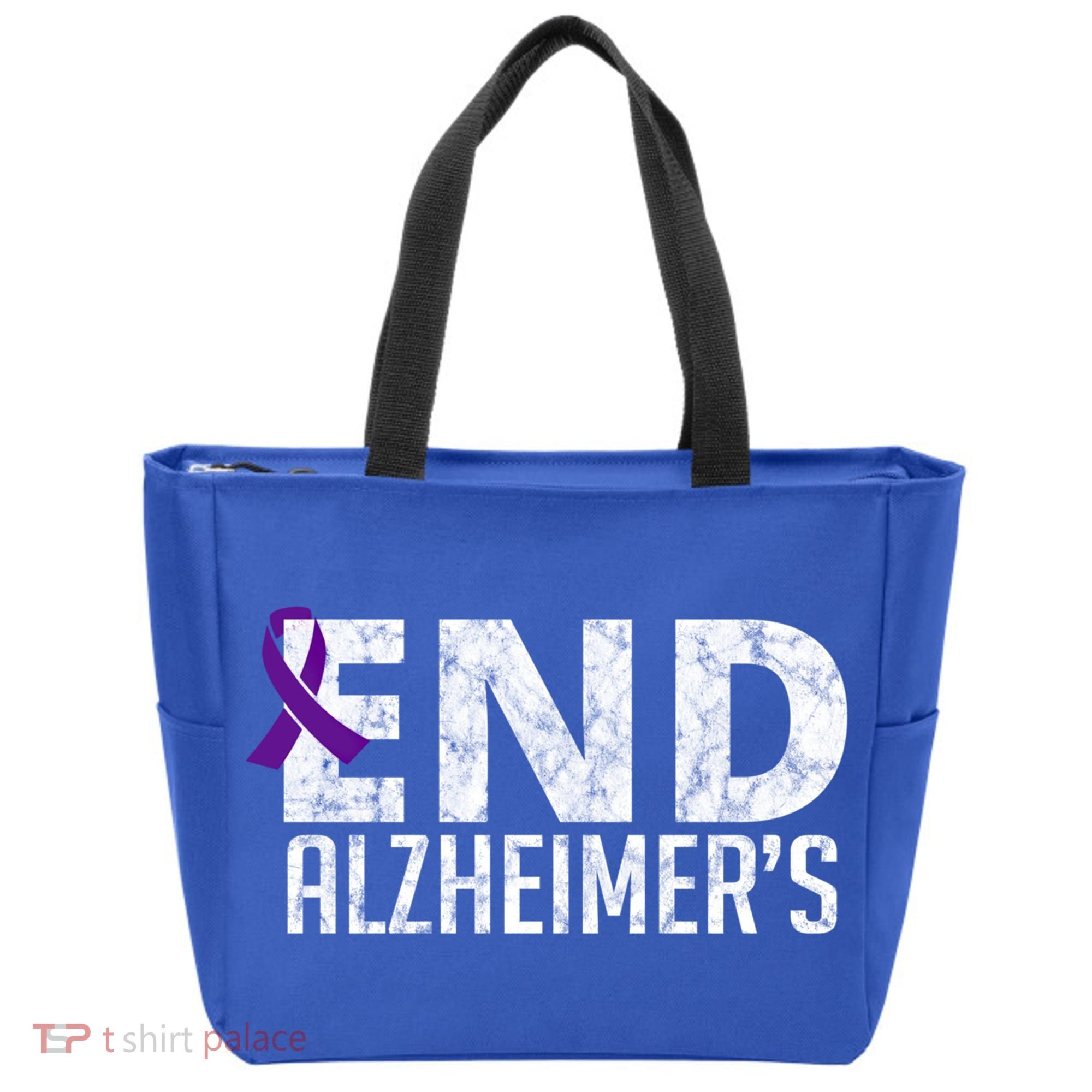 End Alzheimer's Awareness Month Gift Tote Bag