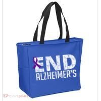 End Alzheimer's Awareness Month Gift Tote Bag thumb 2
