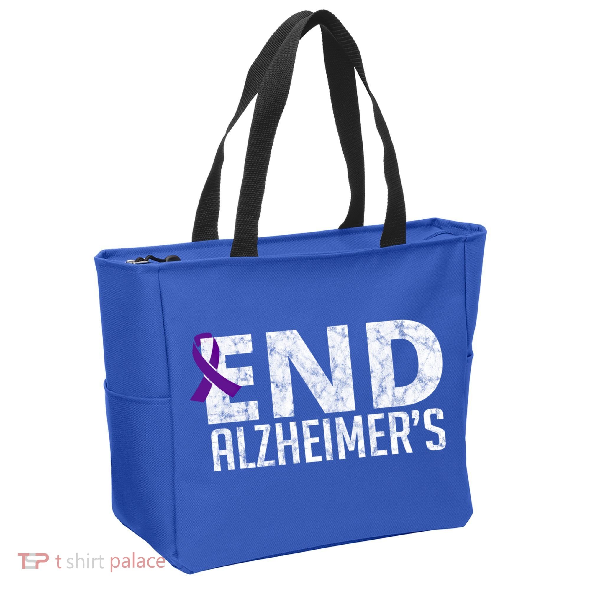 End Alzheimer's Awareness Month Gift Tote Bag