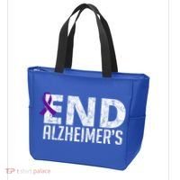 End Alzheimer's Awareness Month Gift Tote Bag thumb 3