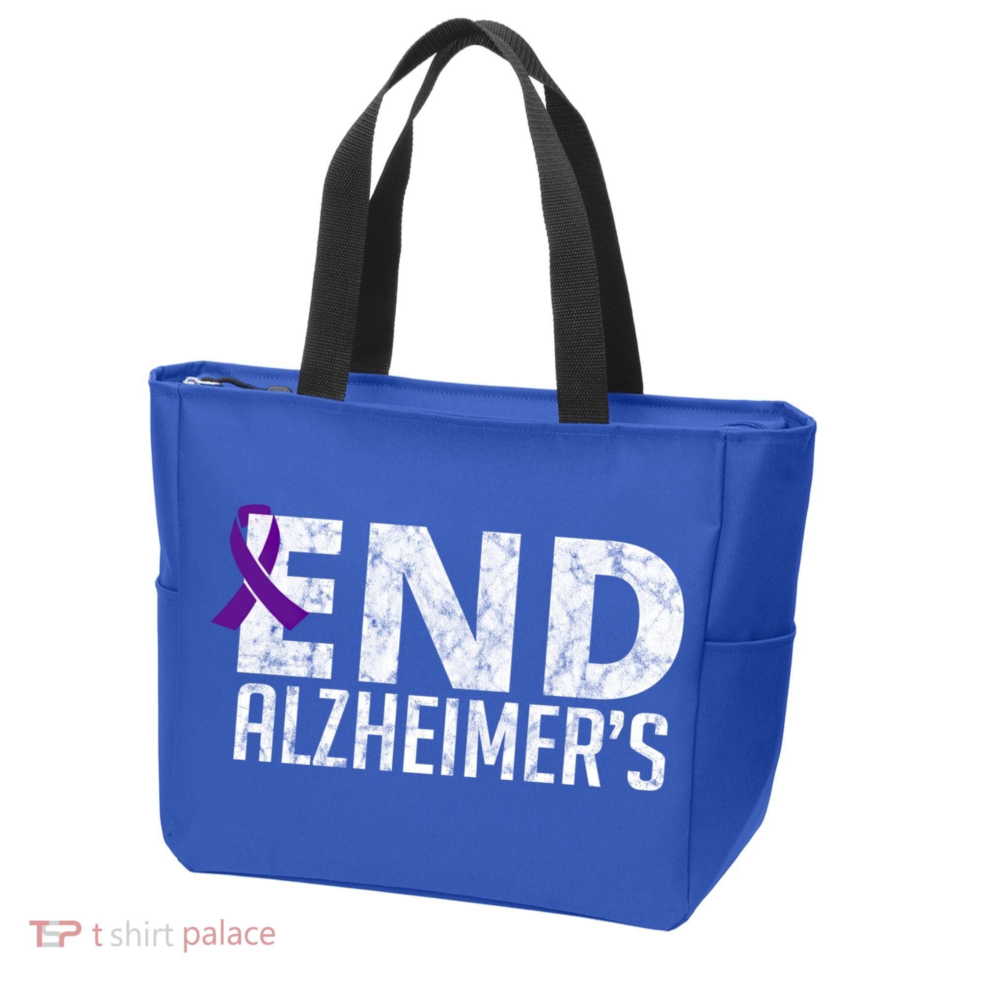 End Alzheimer's Awareness Month Gift Tote Bag