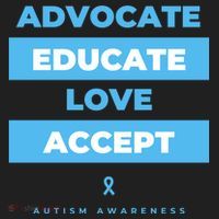 Educate Autism Awareness Women's Sweatshirt thumb 2