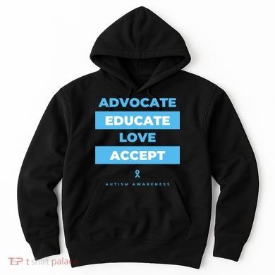 Educate Autism Awareness Hoodie