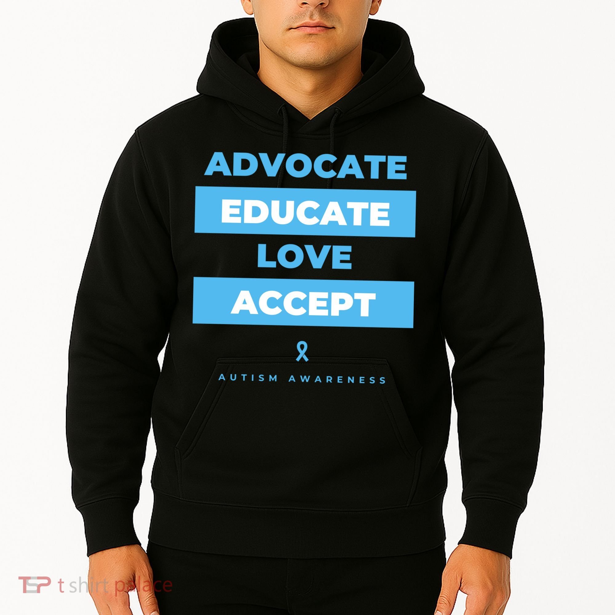 Educate Autism Awareness Hoodie