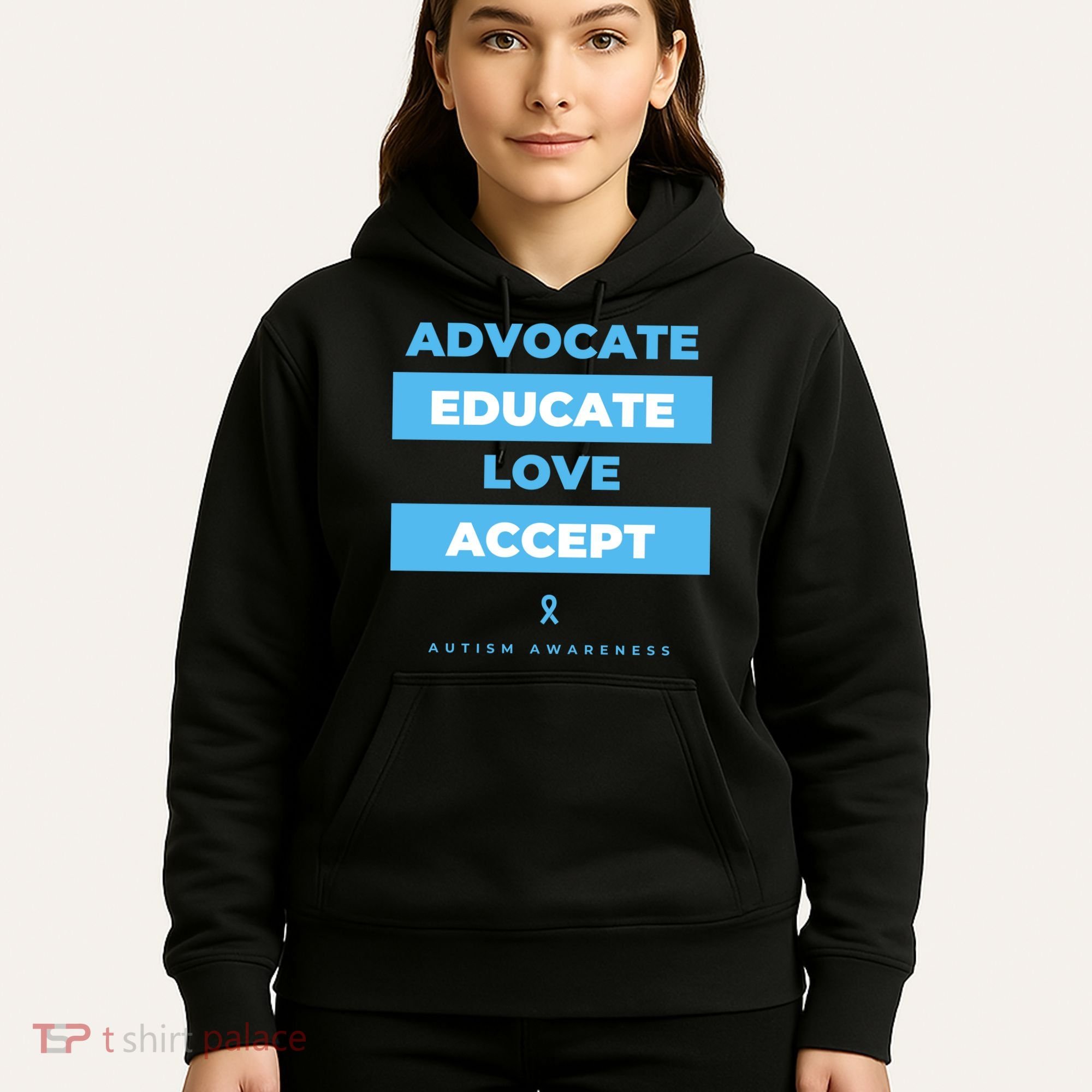 Educate Autism Awareness Hoodie